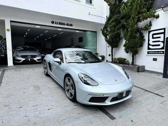 PORSCHE 718 2.5 16V H4 GASOLINA CAYMAN S PDK PORSCHE 718 2.5 16V H4 GASOLINA CAYMAN S PDK